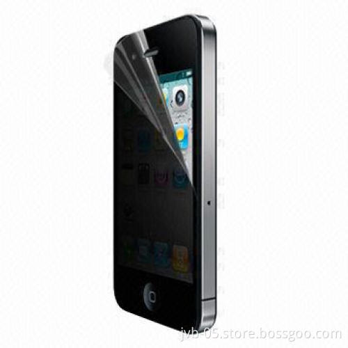 Privacy Screen Guards for iPhone 5, Easy to Remove for Multiple Uses